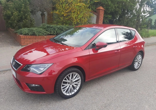 Seat Leon cena 54900 przebieg: 102000, rok produkcji 2018 z Czarnków małe 497